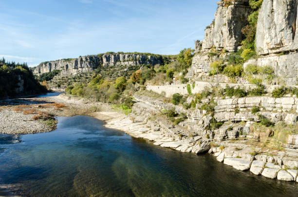 istock The french Ardeche river 865520998