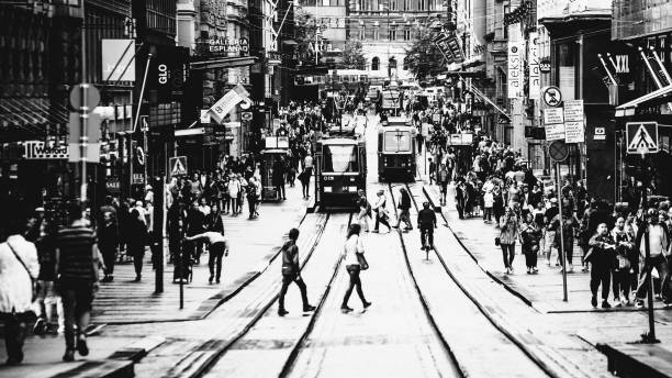 istock Helsinki, Finland city centre 865521704