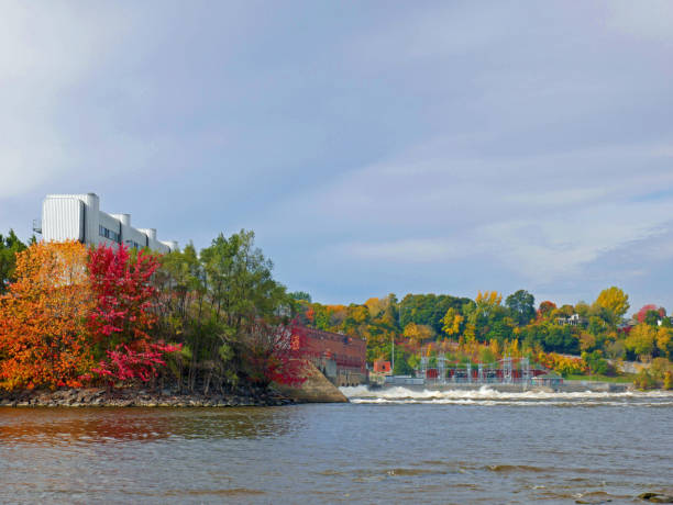 istock Hydroelectric dam, Montreal, Canada 865527850