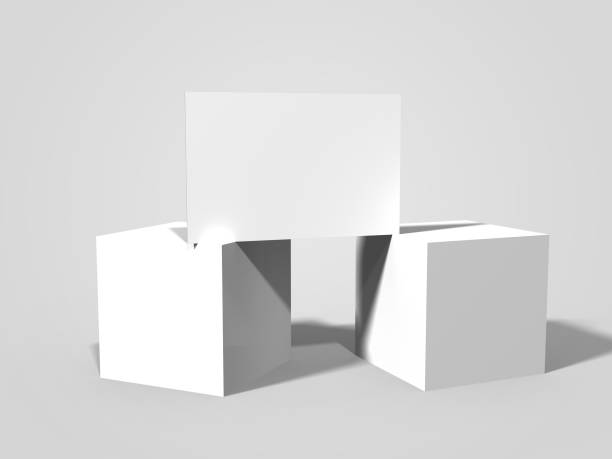 istock Business Card Mock-Up (85x55mm) 865527906