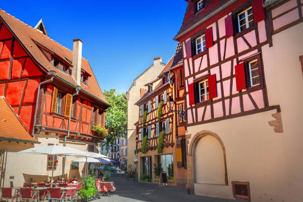 istock Town of Colmar 865530372