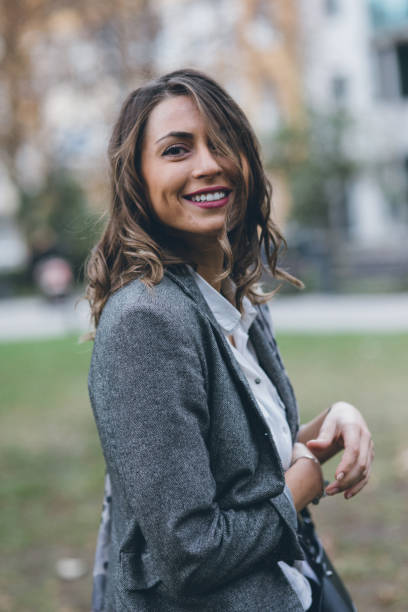 istock Beautiful happy woman 865537746
