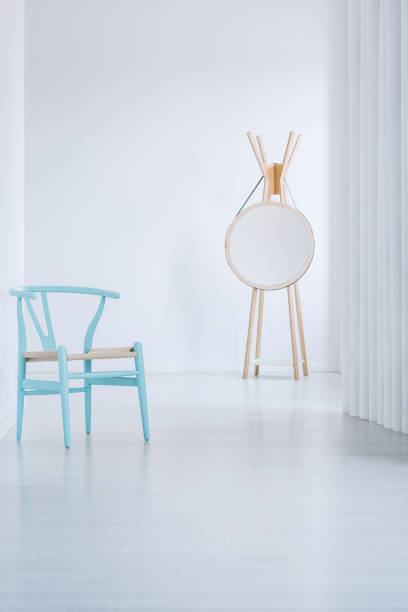 istock Hall to bright living room 865541530