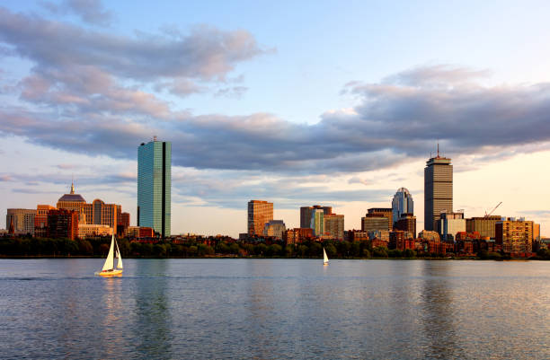 istock Sailing on the Charles River in Boston 865541534