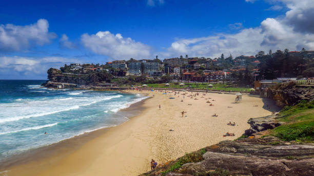 istock Road from Bondi Beach to Coogee Beach 865543898