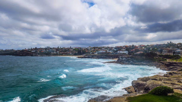 istock Road from Bondi Beach to Coogee Beach 865544270