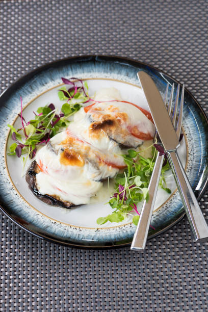istock Melanzane, Aubergine with Tomato and Mozzarella Gratin 865544652