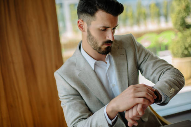 istock Businessman at coffee break 865544782