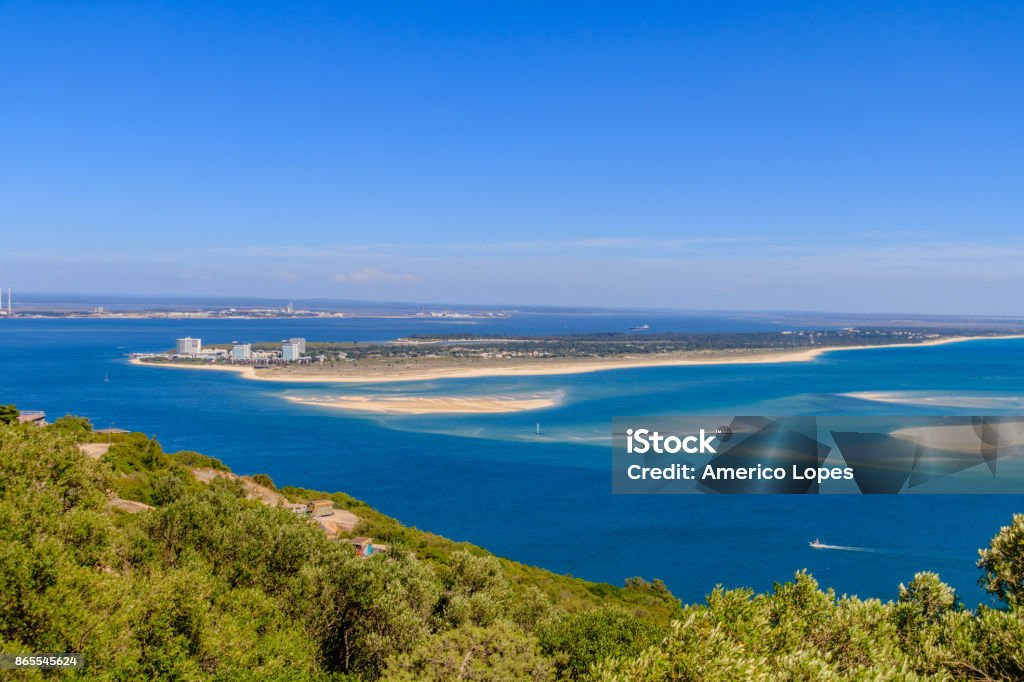 Setubal - Lizenzfrei Arrábida-Naturpark Stock-Foto