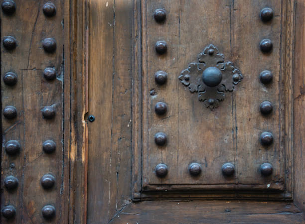 istock Old Door, Florence, Italy 865549254