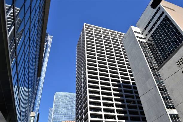 istock Skyscrapers in Houston, Texas 865560122