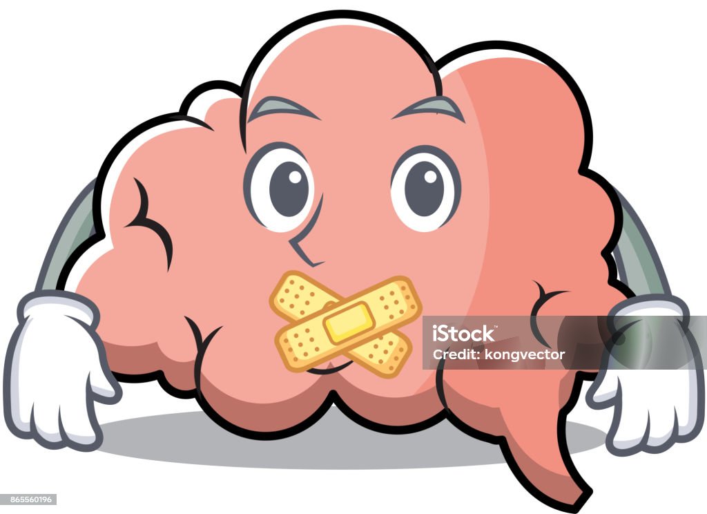 Silent Brain Character Cartoon Style Stock Illustration - Download Image Now - Anatomy, Cartoon, Cerebrum - iStock Silent Brain Character Cartoon Style Stock Illustration - Download Image Now - Anatomy, Cartoon, Cerebrum - iStock