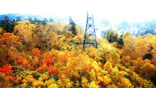 istock Asahi-dake in late autumn 865563170