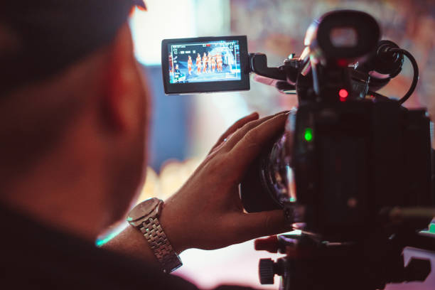 istock video camera of the event 865567198
