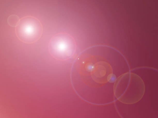istock Graduated red background with diagonal lens flare effects 865567520