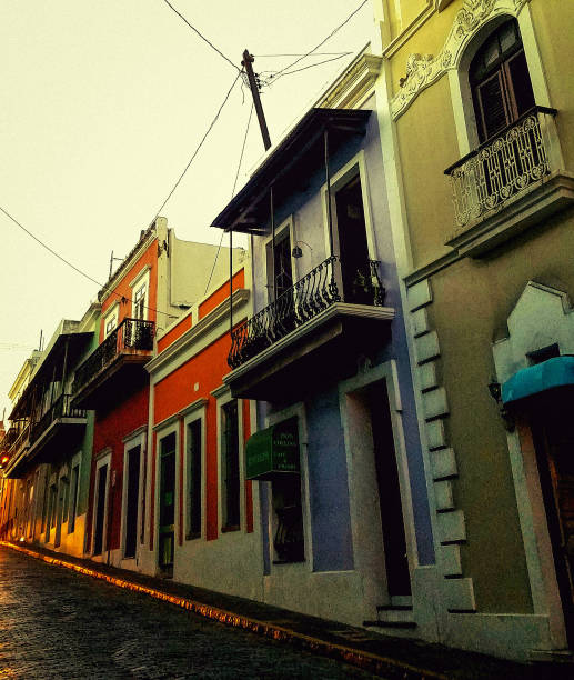 istock Sunset in Old San Juan 865569918