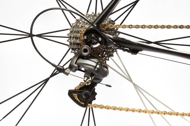 istock road bike rear derailleur 865572994
