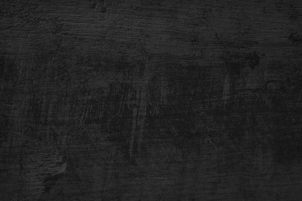 fundo da textura de madeira preta em branco, com design - wood plank woods old - fotografias e filmes do acervo