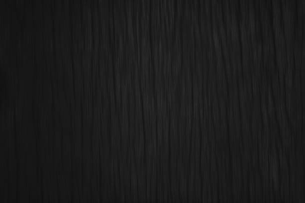 istock Black wooden texture background blank for design 865573272