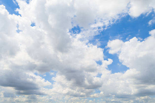 istock sky summer, cloudy background sunny air atmosphere 865573414