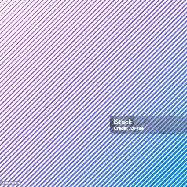 Gradient Retro Lines Background Vector Stock Illustration - Download Image Now - Pop Musician, Backgrounds, Abstract