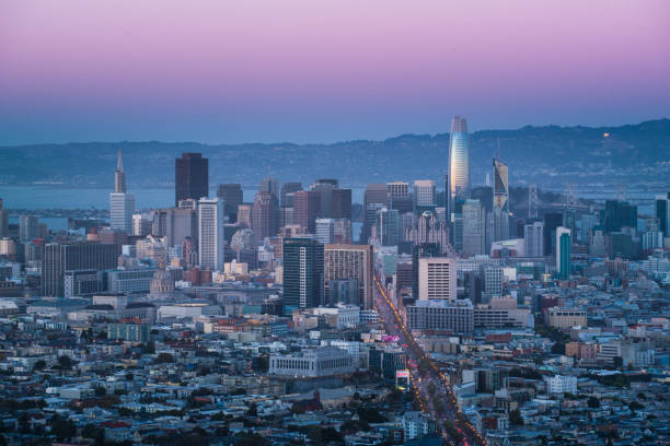 istock San Francisco cityscape at night 865584926