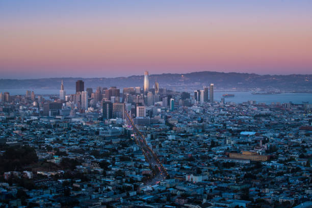 istock San Francisco cityscape at night 865584928
