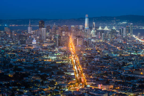 istock San Francisco cityscape at night 865585036