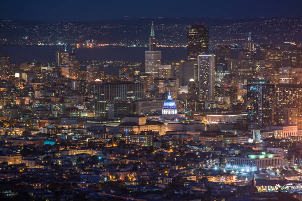 istock San Francisco cityscape at night 865585114