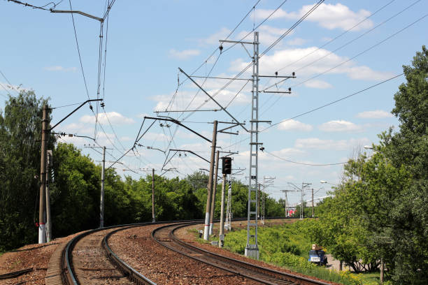 istock rails stretching into the distance 865597234