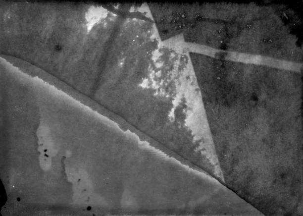 istock Old and used photographic paper useful like a layer 865597316
