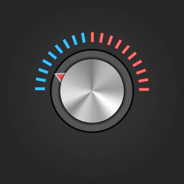 Temeperation Button 780+ Temperature Knob Stock Illustrations, Royalty-Free Vector Graphics ...