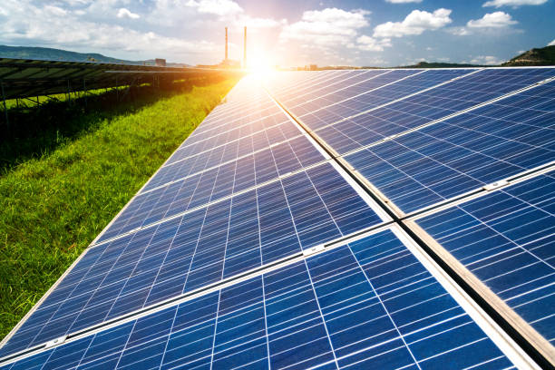 istock Solar panels, photovoltaic - alternative electricity source 865610846