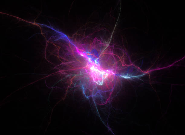 istock Abstract art fractal background 865619096