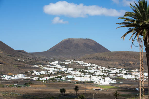 istock Village Uga on Canary Island Lanzarote, Spain 865619204