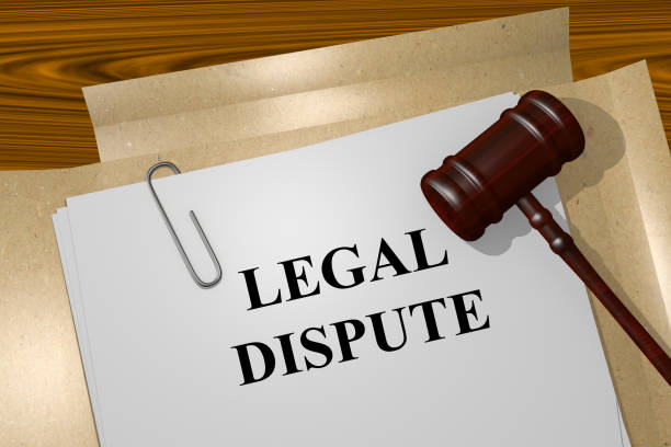 istock Legal Dispute concept 865624148
