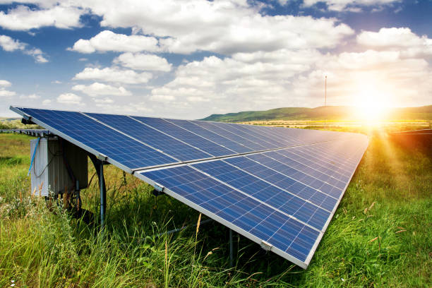 istock Solar panels, photovoltaic - alternative electricity source 865624304