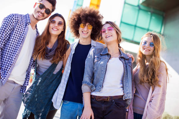 istock Young group youth  friendship concept 865624314