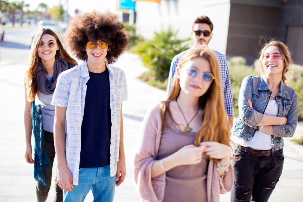 istock Young group youth  friendship concept 865624316