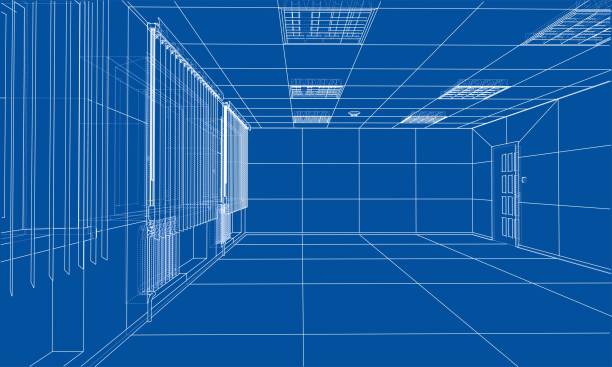 4,800+ Wireframe Room Stock Photos, Pictures & Royalty-Free Images - iStock