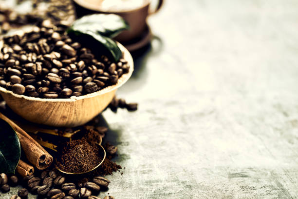 istock whole and grain roasted coffee seeds 865634986