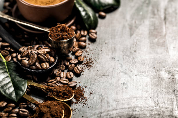 istock whole and grain roasted coffee seeds 865634998