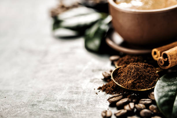 istock whole and grain roasted coffee seeds 865635002