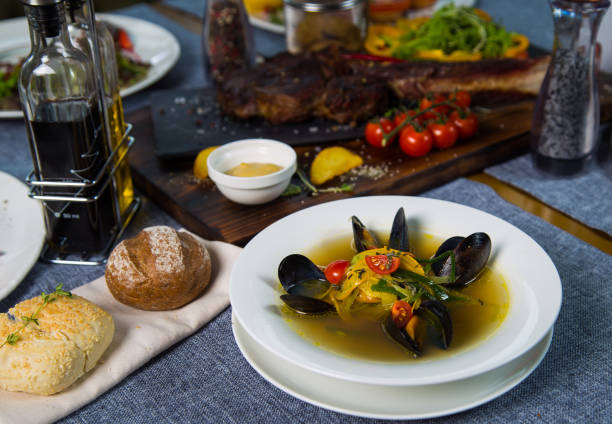 Seafood soup