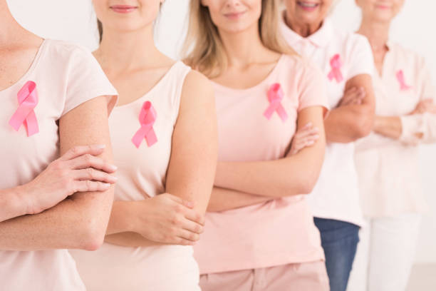istock Power to fight breast cancer 865638894