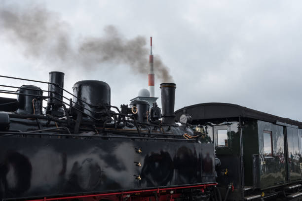 istock The old  locomotive in  Harz, Germany 865639126