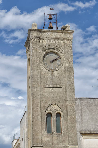 istock The clock tower of Acaya 865639592