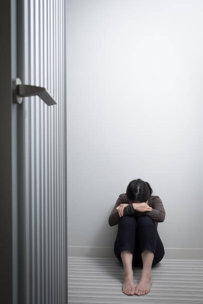 istock woman feel depression 865640474