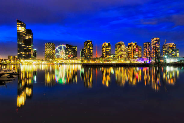 istock ME docklands wheel towes dark 865641116