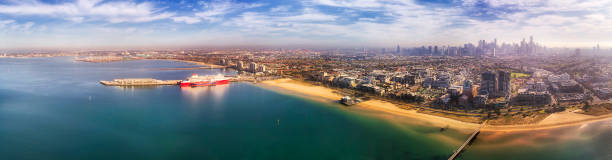 istock D Me port bay 2 CBD tas ferry panorama 865641456